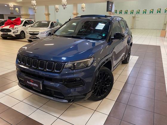 JEEP COMPASS 1.3 T270 TURBO HÍBRIDO S 4XE AT6 JEEP COMPASS 1.3 T270 TURBO HÍBRIDO S 4XE AT6